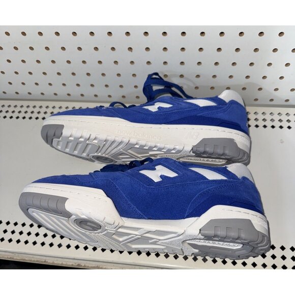 New Balance 550 Suede Pack Team Royal Mens Athletic Shoes Sneakers Size 10 Blue main image 5